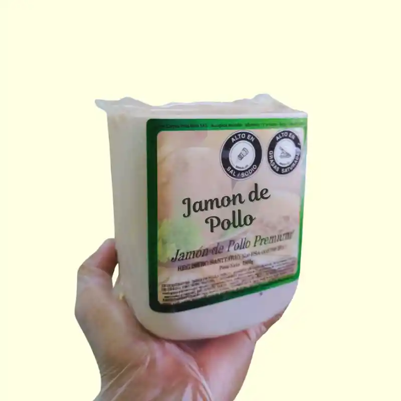 Jamón De Pollo X 500 Gm