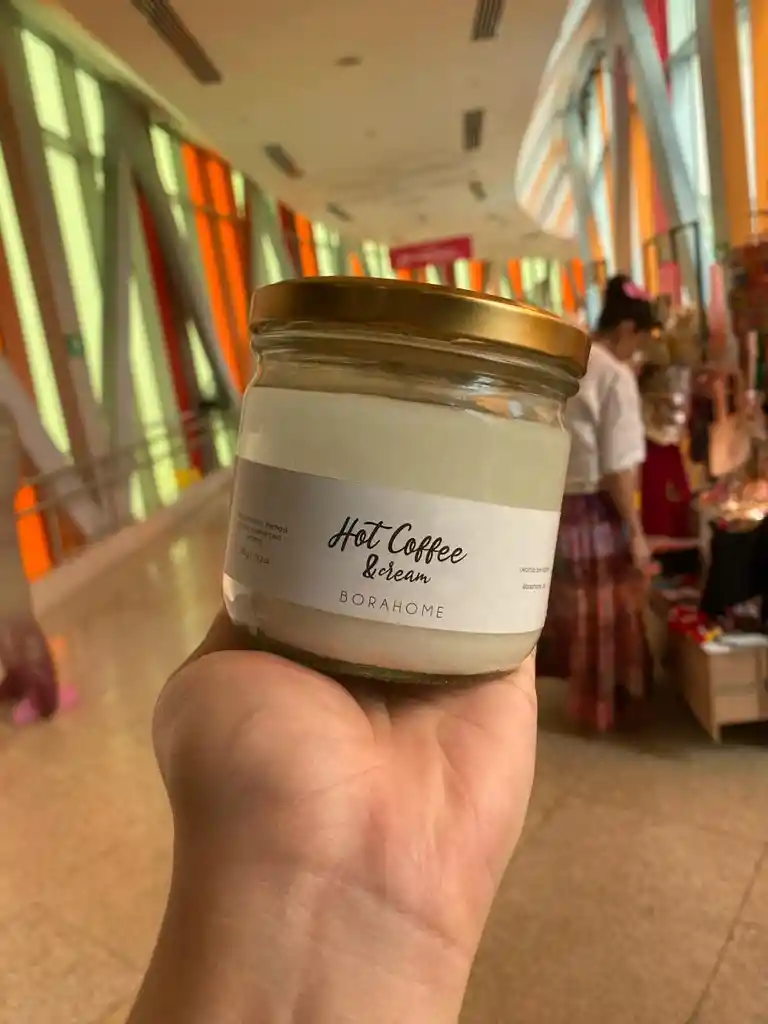 Classic Jar Hot Coffee Cream