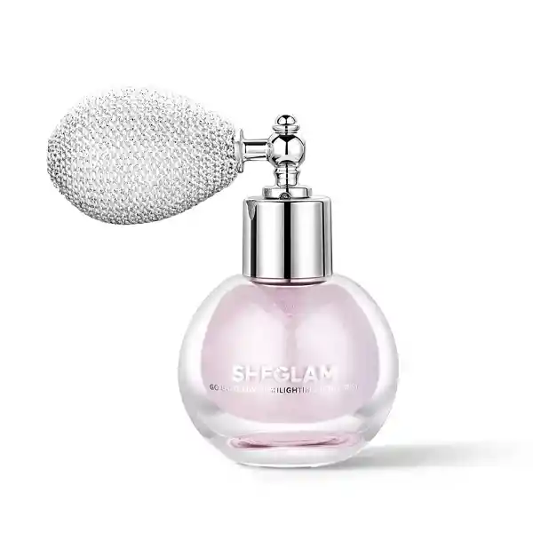 Iluminador En Spray Sheglam Go Go Glow Highlighting Body Mist Love Bomb