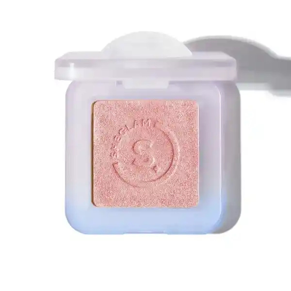 Iluminador En Polvo Sheglam Moonside Powder Highlighter Moon Rose