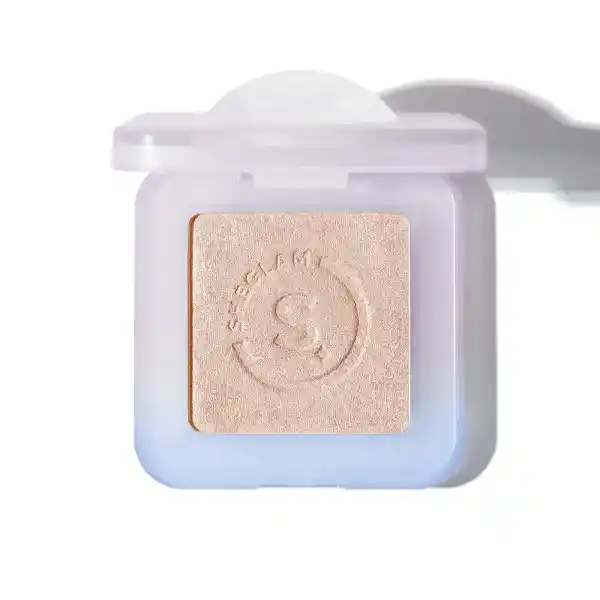 Iluminador En Polvo Sheglam Moonside Powder Highlighter Cosmic Stream