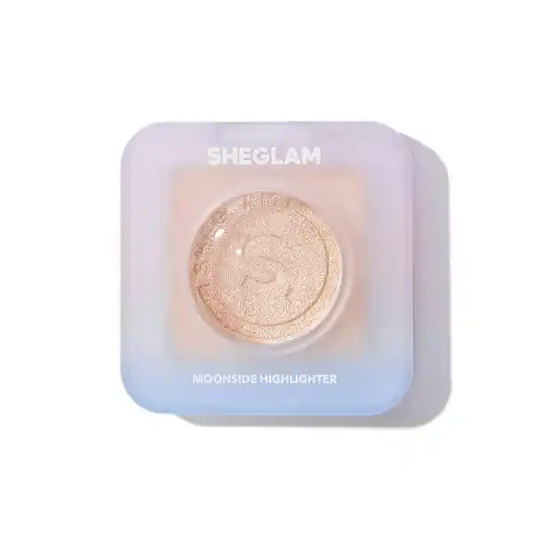 Iluminador En Polvo Sheglam Moonside Powder Highlighter Cosmic Stream