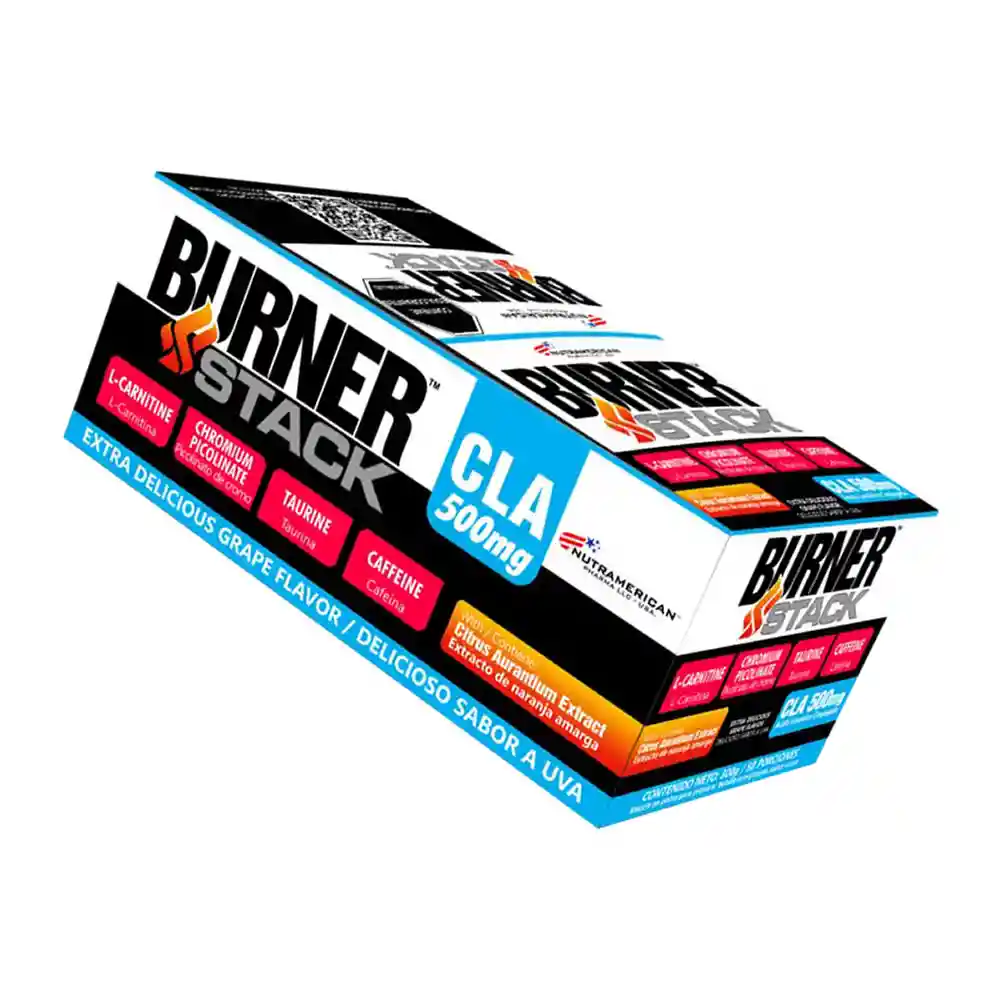Burner Stack Megaplex 50 Sobres