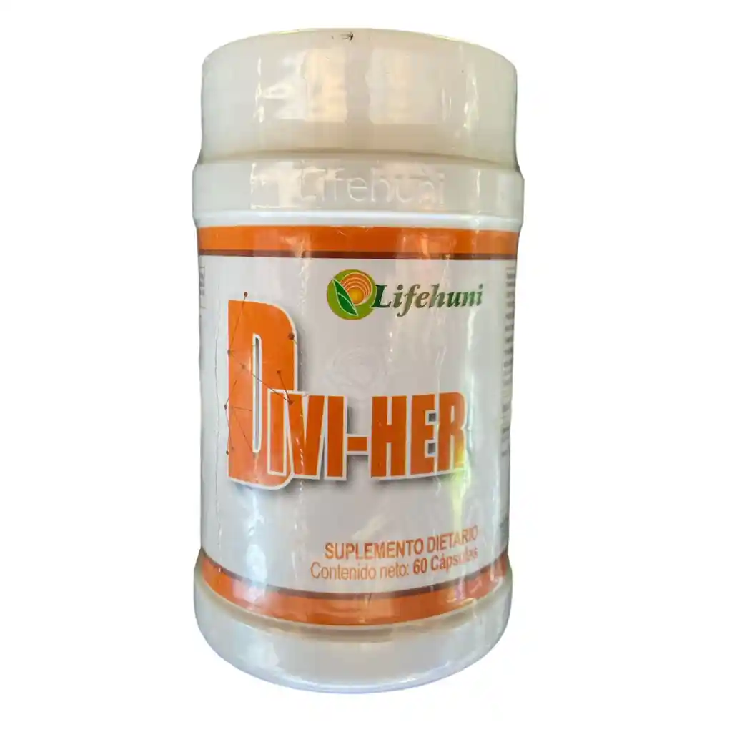 Divi-her + Maca Life Combo Para Bajar De Peso