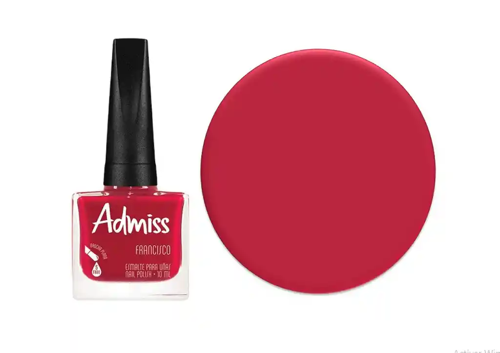 Esmalte Uñas Admiss Francisco 10ml