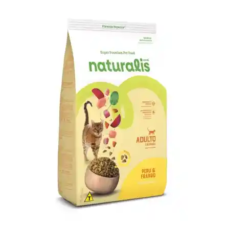 Naturalis Gato Castrados Frango Y Frutas