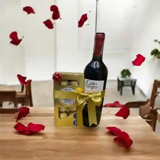 Detalle Ancheta Sorpresa Dia De San Valentin Premium