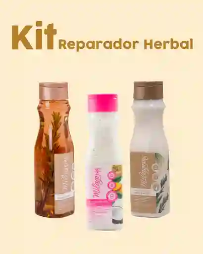 Kit Reparador Herbal Milagros