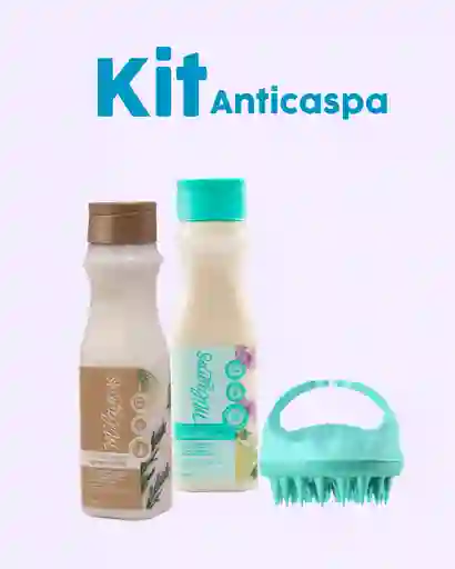Kit Anticaspa Milagros