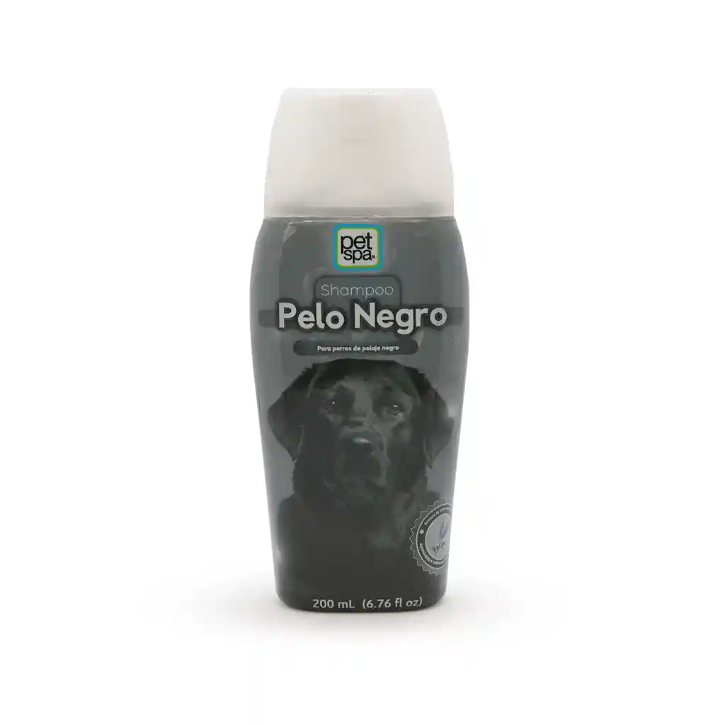 Shampoo Pelo Negro 200 Ml Pet Spa