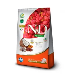 Nd Quinoa Can Adult Skin Peixe 10,1kg