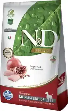 Nd Prime Can Frango Adt Medium 2,5kg