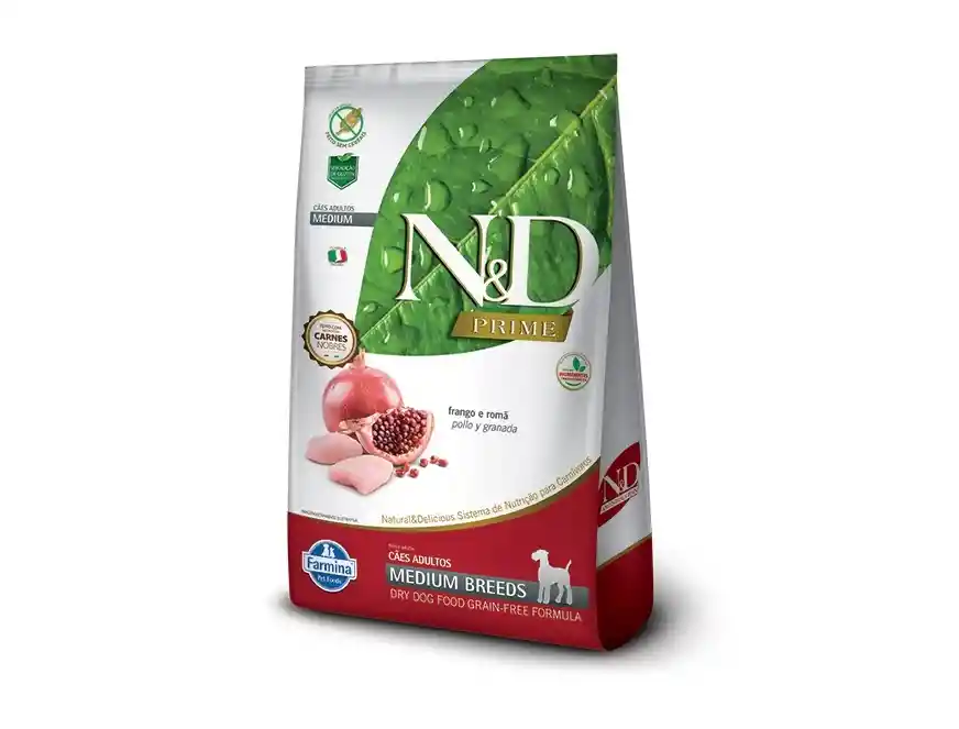 Nd Prime Can Frango Adt Medium 10,1kg