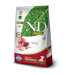 Nd Prime Can Frango Puppy Mini 2,5kg