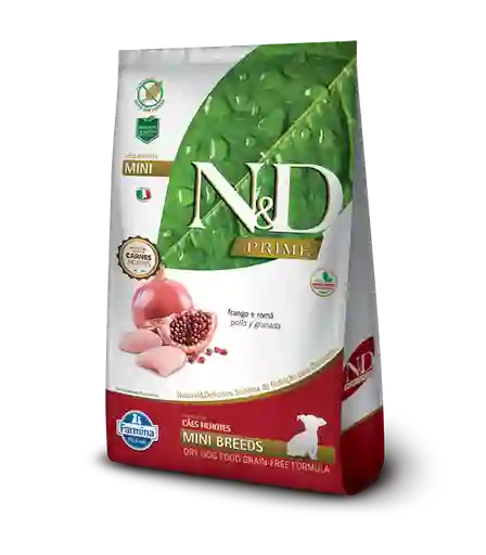 Nd Prime Can Frango Puppy Mini 2,5kg