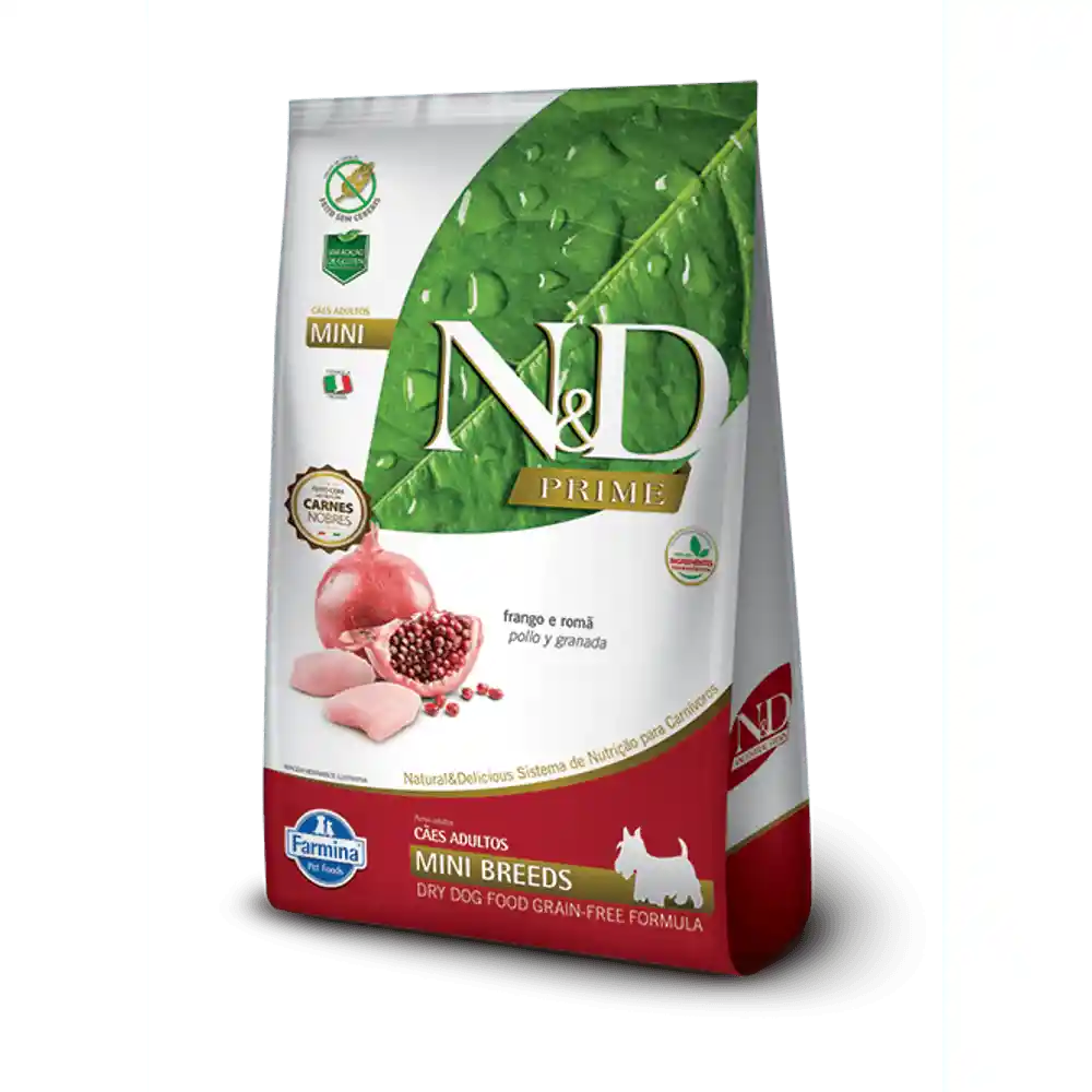 Nd Prime Can Frango Adt Mini 2,5kg