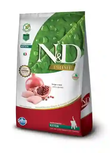 Nd Prime Fel Frango Kitten 0,4kg