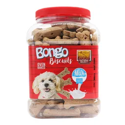 Galleta Bongo Leche X 1000 Gm