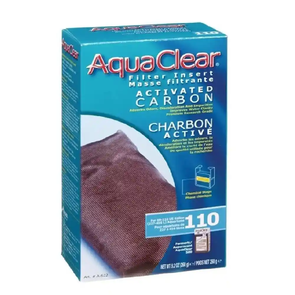 Carbon Activado Para Aquaclear 110