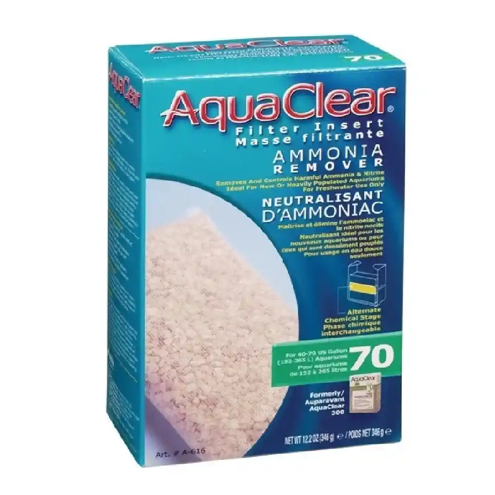 Removedor De Amonio Aquaclear 70