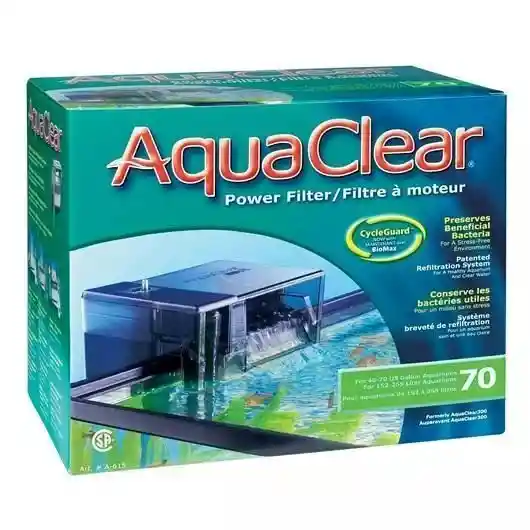 Filtro Aquaclear 70 265 Lts