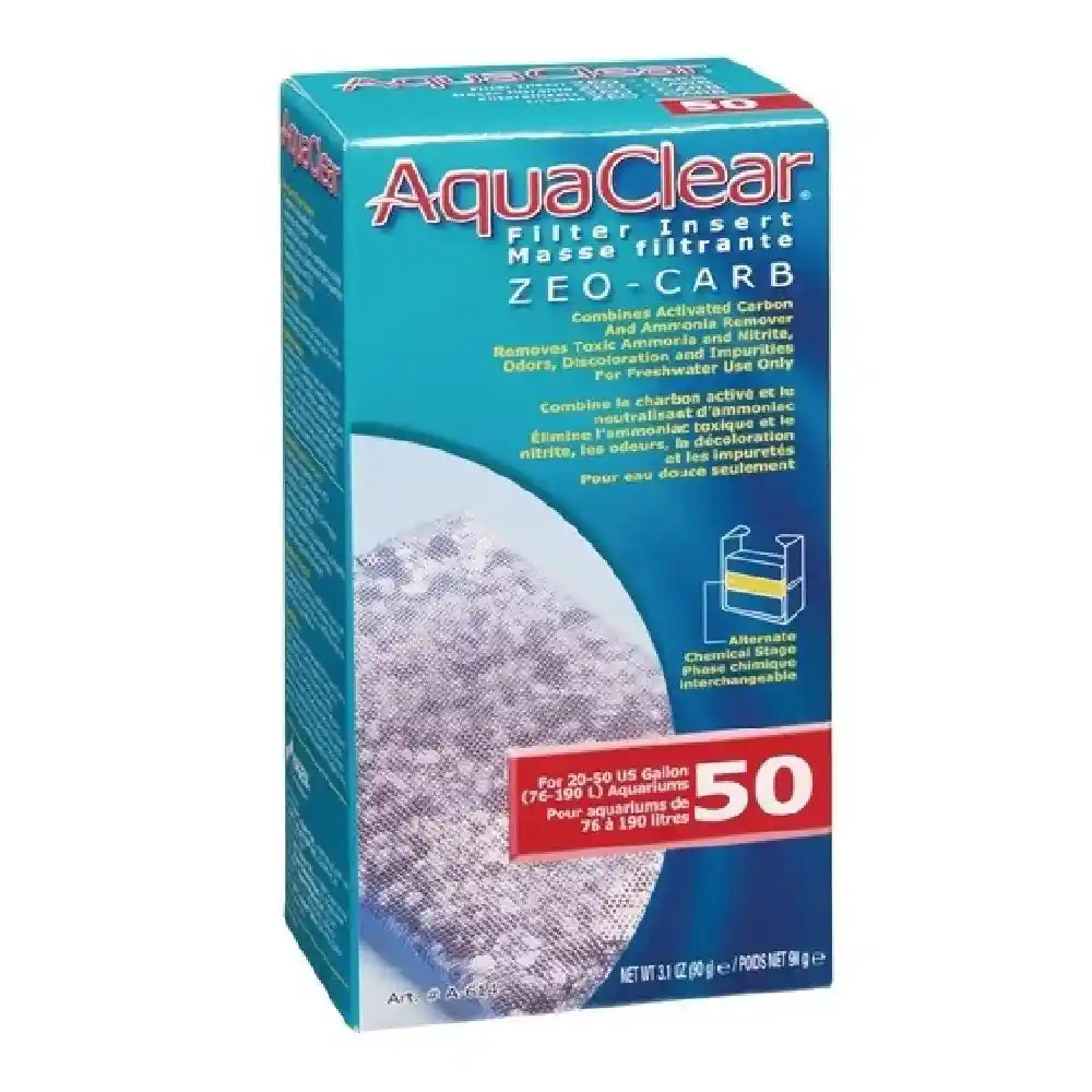 Aquaclear 50 Zeo Carbon 90 Gm