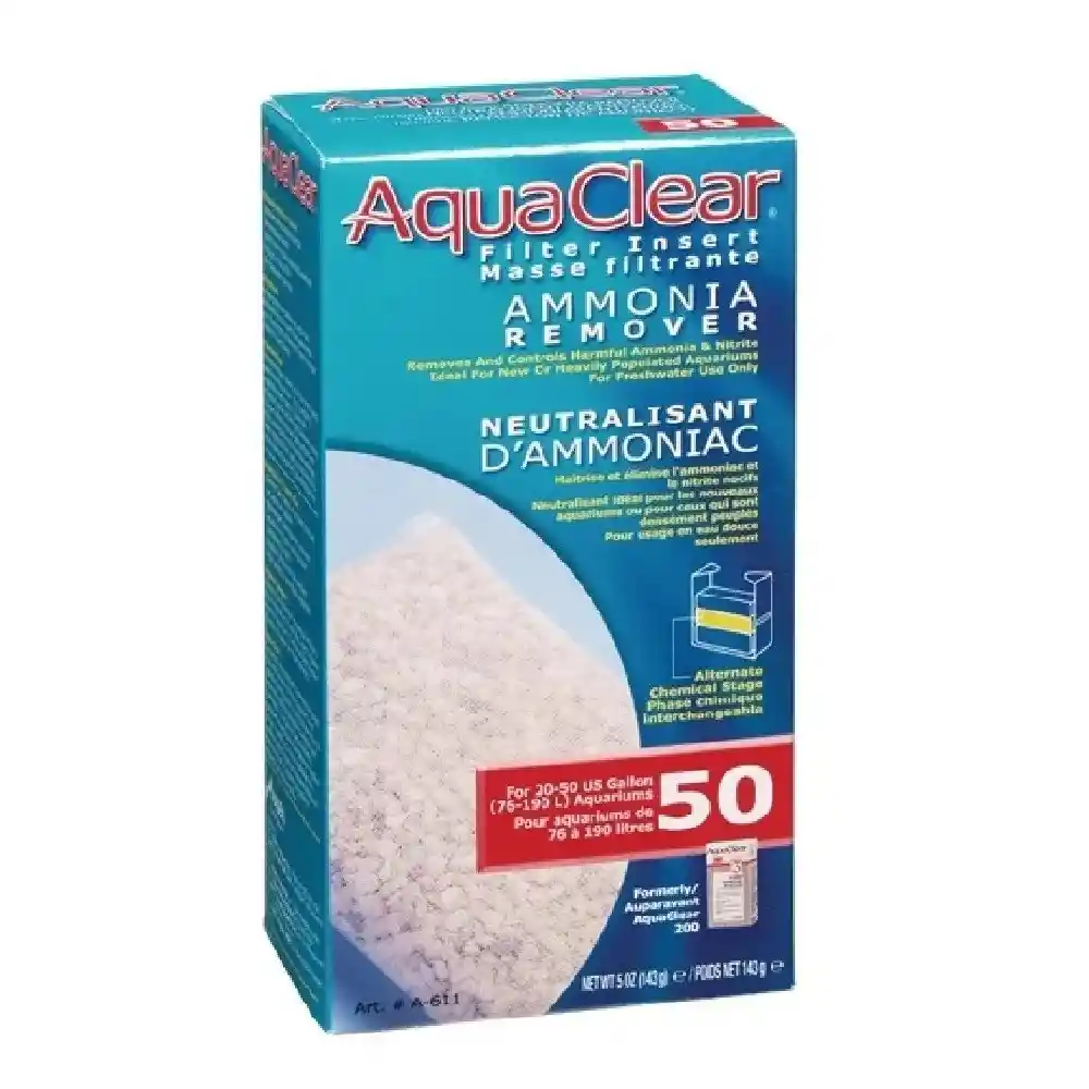 Filtro Amonio Para Aquaclear 50