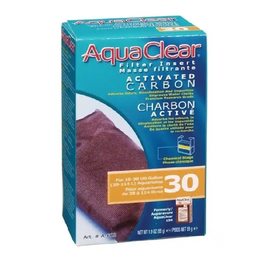 Carbon Activado Para Filtro Aquaclear 30