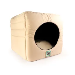 Cama Pet Spa Cubo 45x45x45 Beige