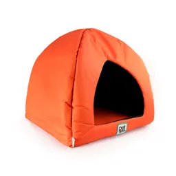 Cama Pet Spa Tipo Iglu 45x45x45 Naranj