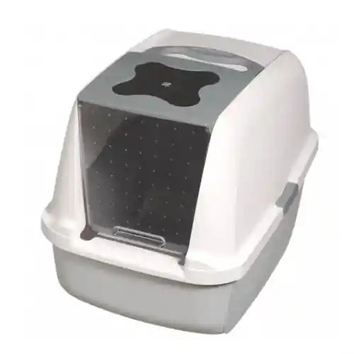 Arenera Tapa Puerta Y Filtro Gris Blanco