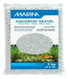 Gravilla Decorativa Blanco, 2 Kg