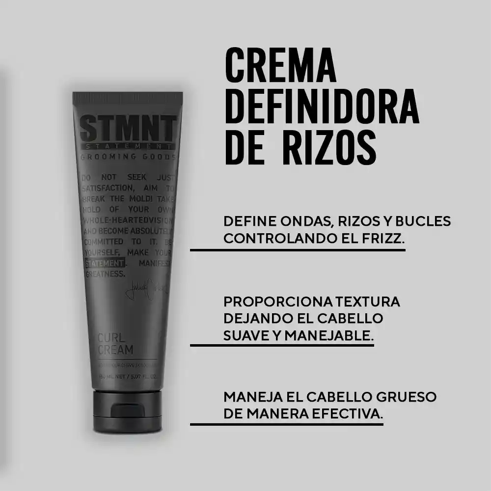 Stmnt Crema Para Rizos