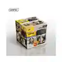 Freidora De Aire Digital 6.5 Litros Mertec 7 Funciones - Acero Inoxidable