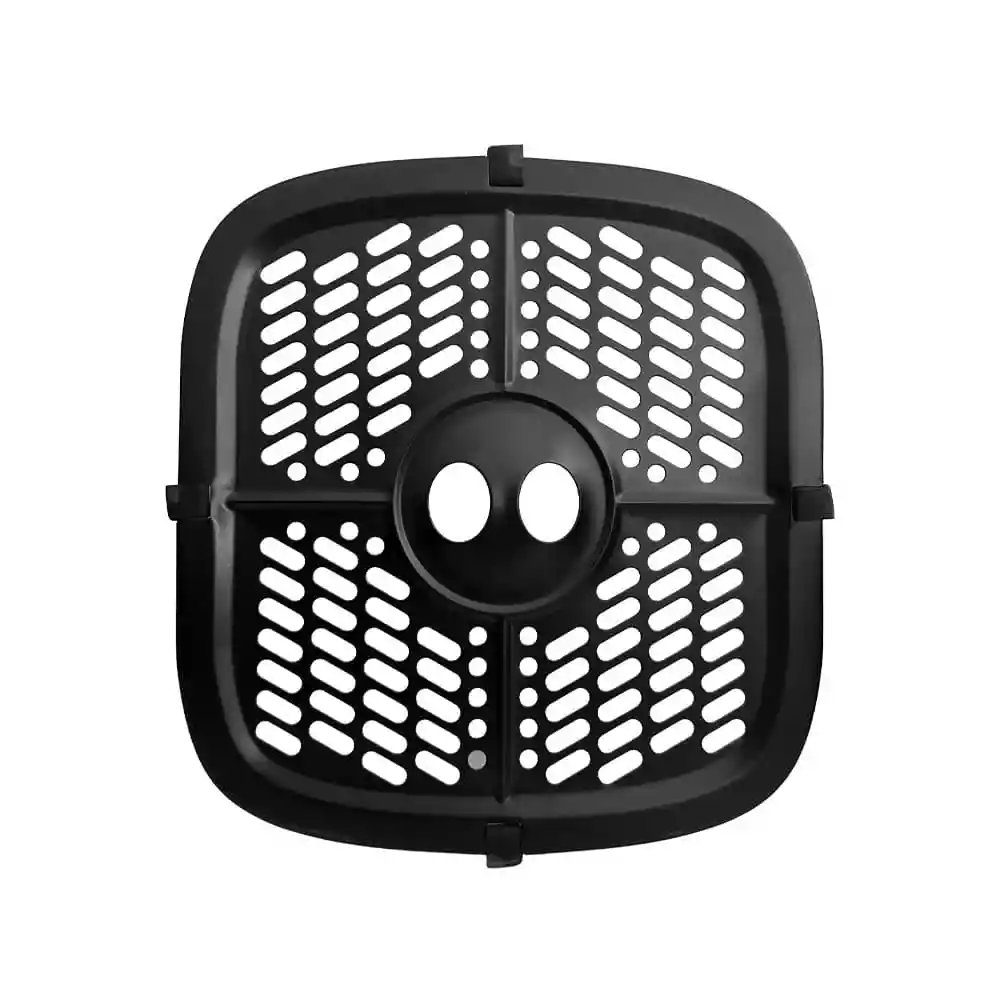 Freidora De Aire Digital 6.5 Litros Mertec 7 Funciones - Acero Inoxidable