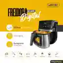 Freidora De Aire Digital 6.5 Litros Mertec 7 Funciones - Acero Inoxidable