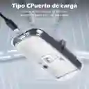 Mouse Inalambrico 2 En 1 Bluetooth Y Receptor Recargable Transparente Ms-31