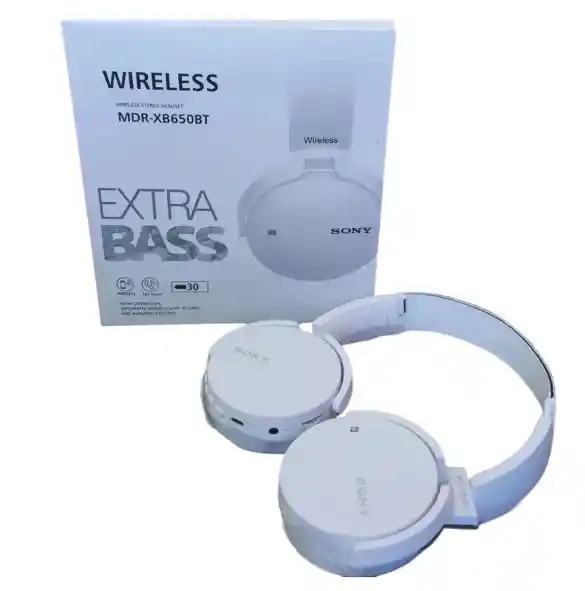 Diadema Sony Bluetooth 650bt Blanco