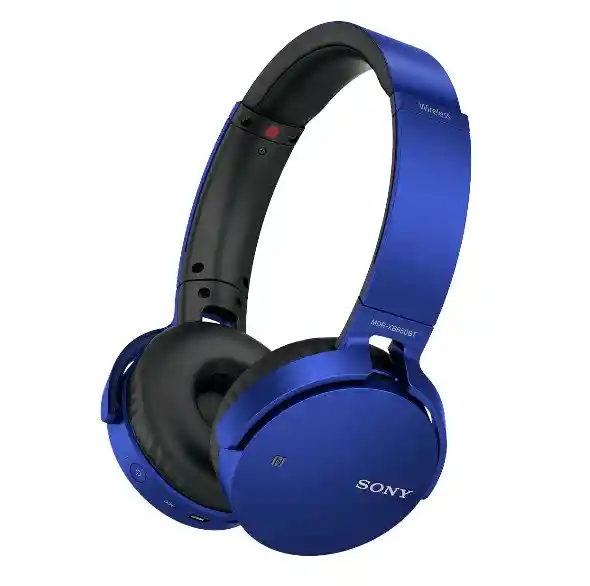 Diadema Sony Bluetooth 650bt Azul