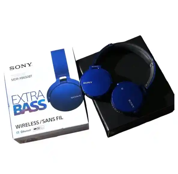 Diadema Sony Bluetooth 650bt Azul