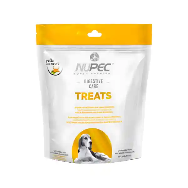 Nupec Super Premium Treats Digestive Care