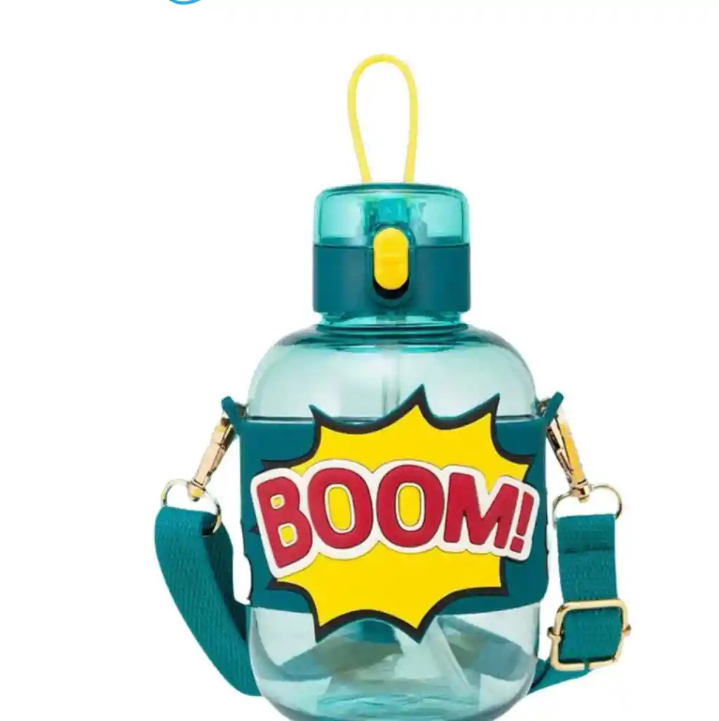 Termo Boom Con Diseño Explosivo Y Estilo Único