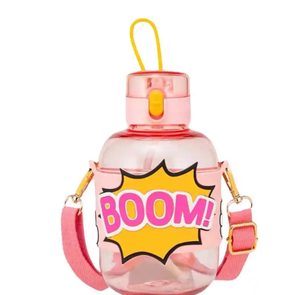 Termo Boom Con Diseño Explosivo Y Estilo Único