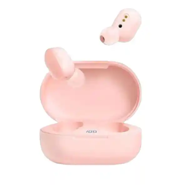 Audífonos Xiaomi Dots Rosado 3 1.1 Con Conexión Rápida Y Estable