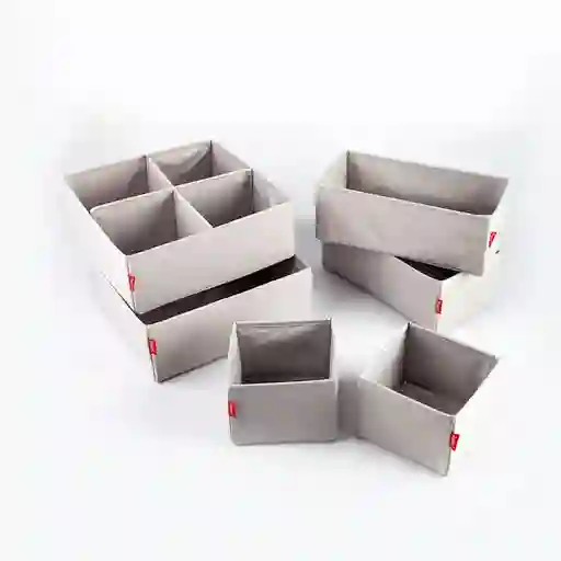 Organizador Cajones Rayen 6 Pzs Plegable