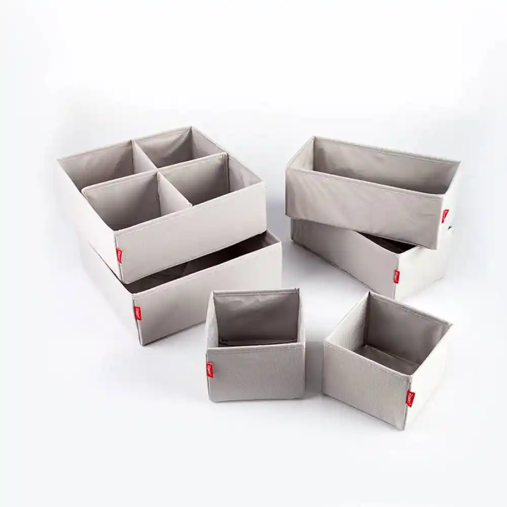 Organizador Cajones Rayen 6 Pzs Plegable