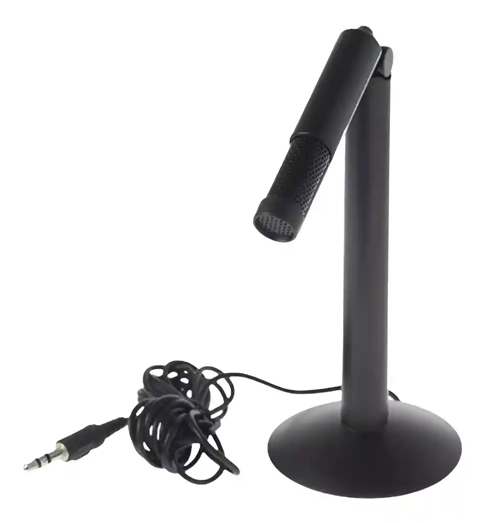 Micrófono Sf-950 Condensador Omnidireccional // Plug 3.5mm 2 Metros
