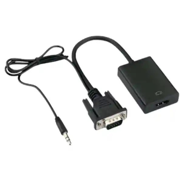 Convertidor Hdmi A Vga Para Una Transmisión Clara Y Fluida