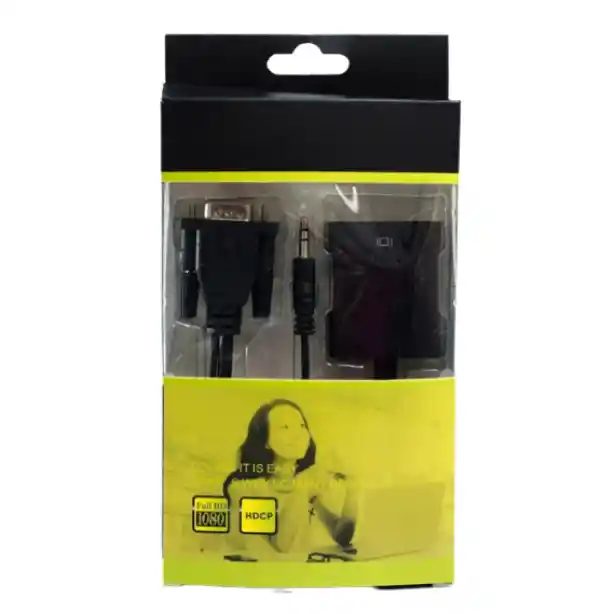 Convertidor Hdmi A Vga Para Una Transmisión Clara Y Fluida