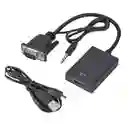 Convertidor Hdmi A Vga Para Una Transmisión Clara Y Fluida